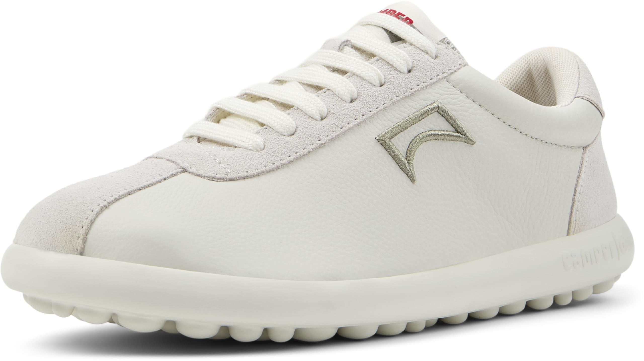 Camper Women's Pelotas Xlf K201759 Trainers, White Natural 006, 3 UK