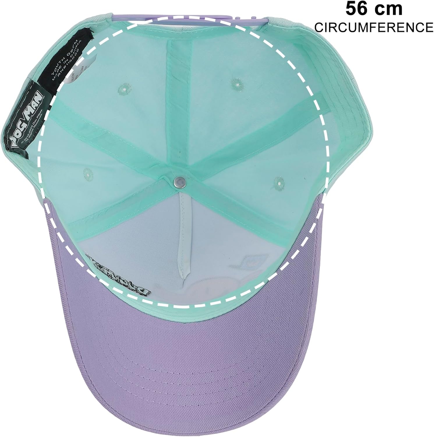 Dog Man Youth Traditional Adjustable Cap - Image 5