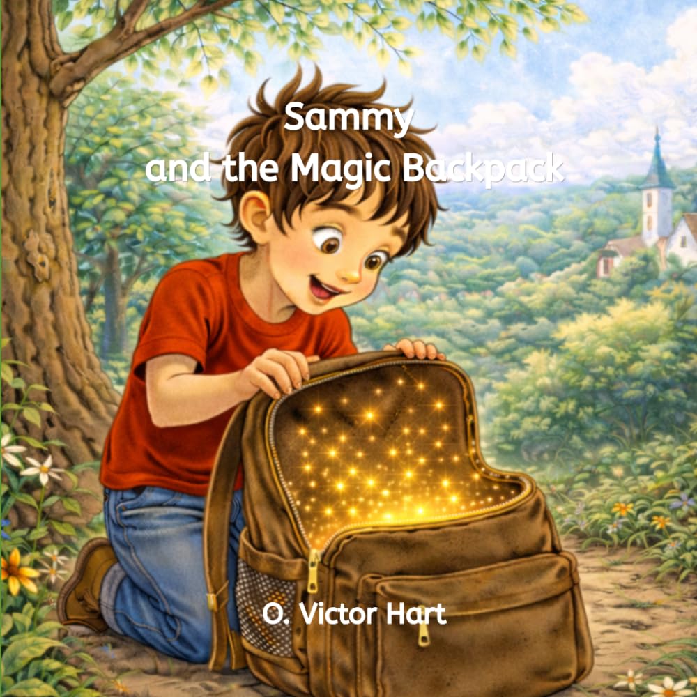 Sammy and the Magic Backpack: A Bedtime Story for Children Ages 4-8 (Sammy’s Adventures)