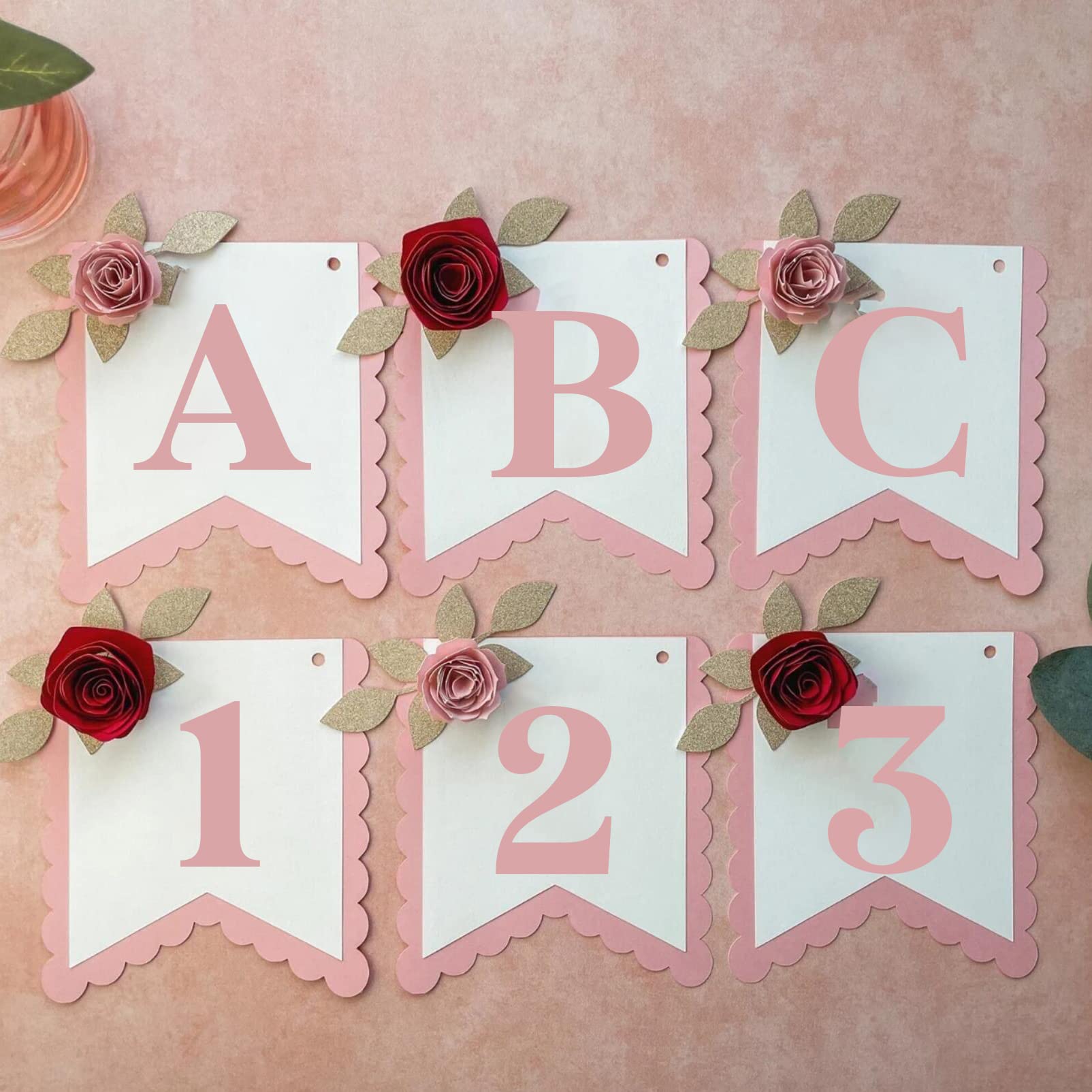 Alphabet-Buchstaben-Schablonen, 25,4 cm, Malschablone für Holzbuchstaben, Zahlen, Kunststoff, langlebige Vorlagen für Möbel, Leinwand, Papier