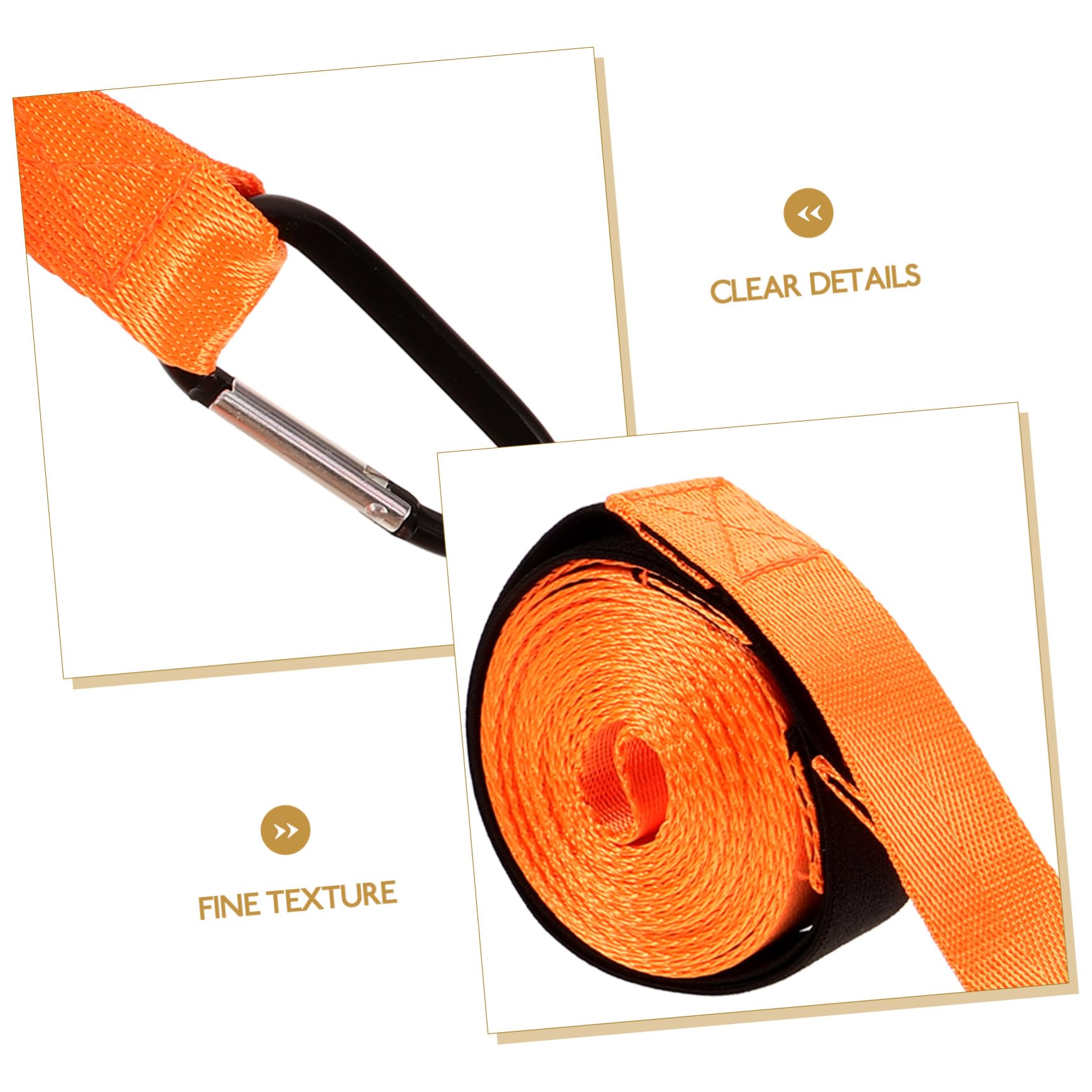 ibasenice Corde De Ski De Ski Sangles De Ski Harnais De Patinage pour Auxiliaire De Ski Sangle De Ski Enfant Sangle en Nylon
