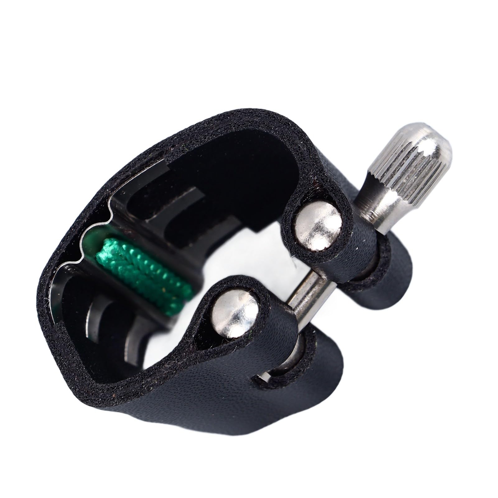 Legatura Bocchino Sassofono In Pelle - Per Sax Alto, Tenore, Soprano E Clarinetto - Foto 12