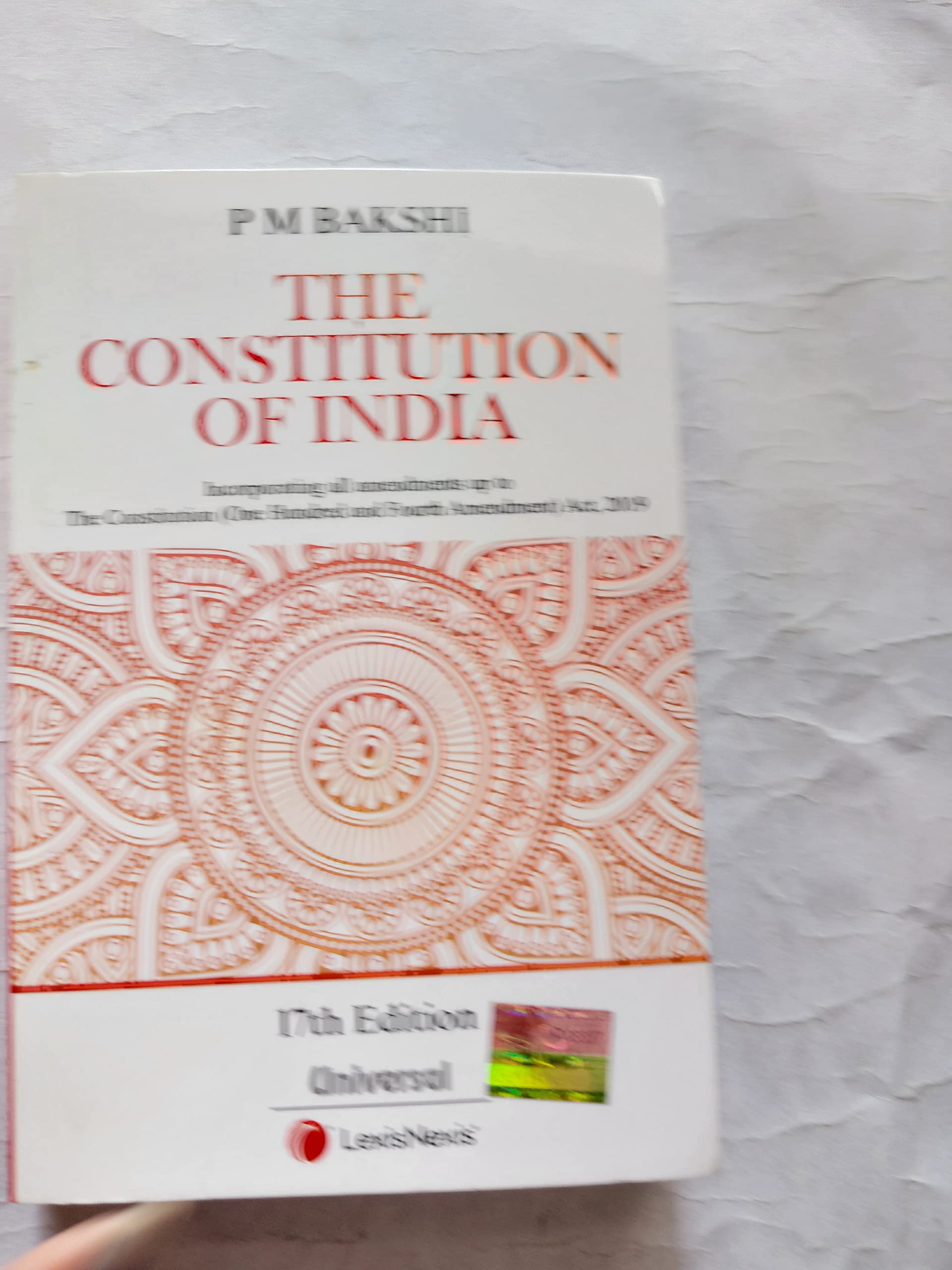 Constitution Of India (pkt.size)