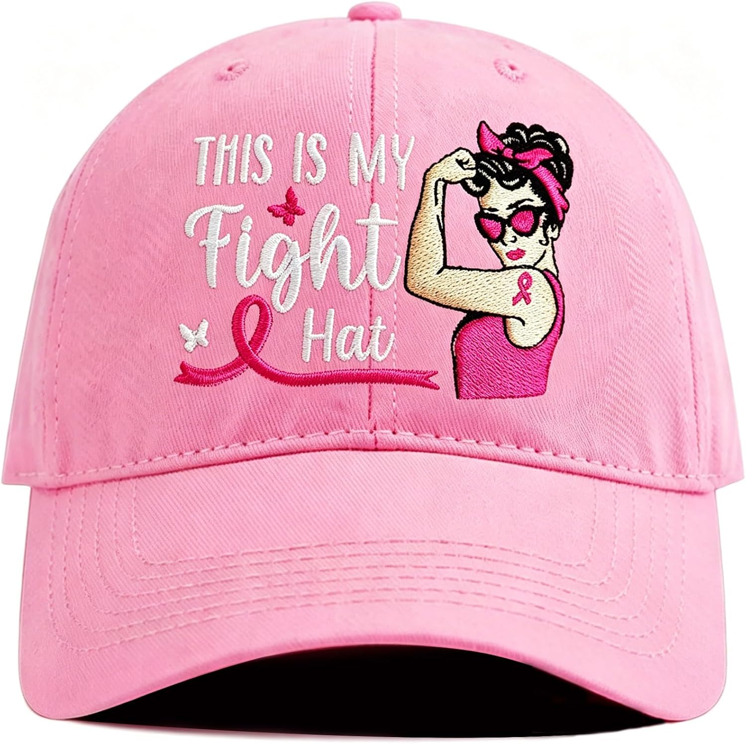 Gorra de béisbol ajustable para mujeres
