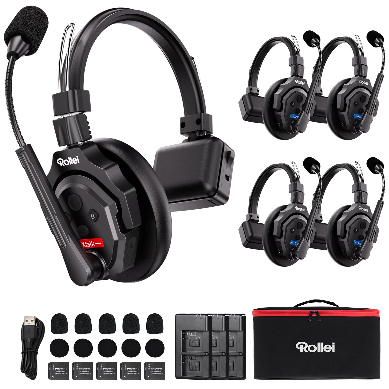 Ghz Auriculares Wifi Direct Intercomunicador Moto SYNCO XTalk X1