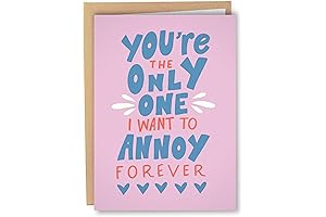 Funny Valentine's Day Card for Her: Annoy You Forever