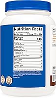Vista 42 de Nutricost - Proteína aislada de suero de leche, sabor fresa y acai, 2 libras
