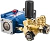 WOJET Triplex Plunger Pressure Washer Pump, 3600PSI 2.7GPM, 3/4