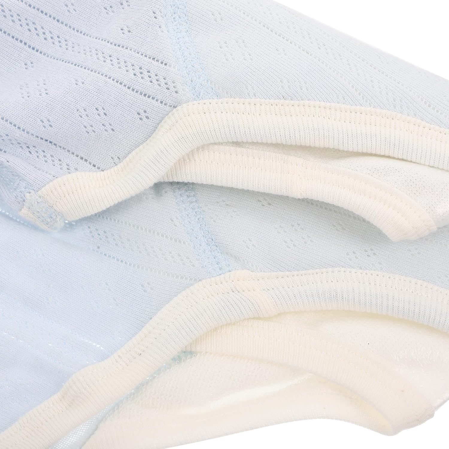 2 Pack Cotton Training Pants for Toddlers Boys Girls, Light Green