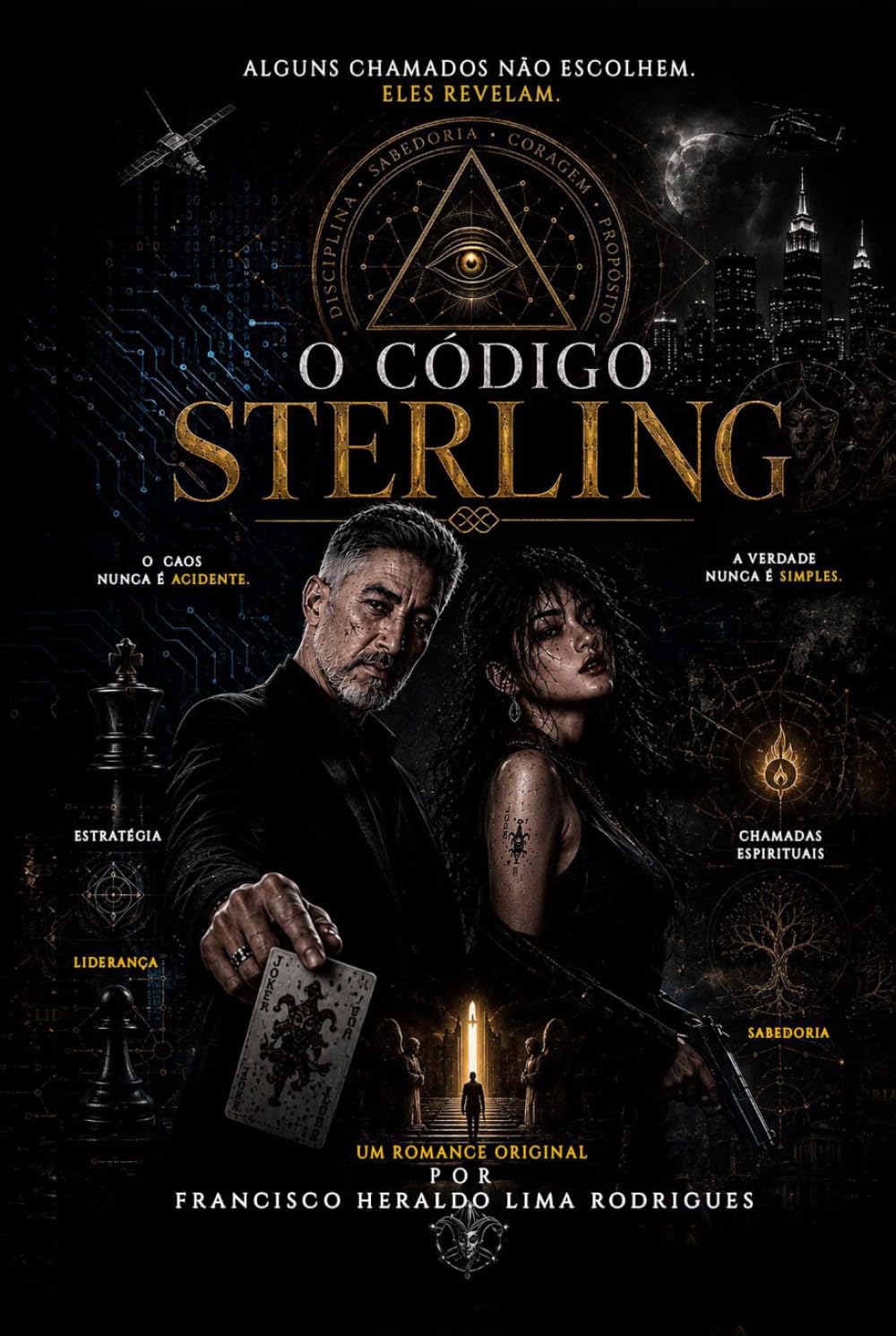 O Código Sterling: As regras do recomeço (O Dia do Coringa)