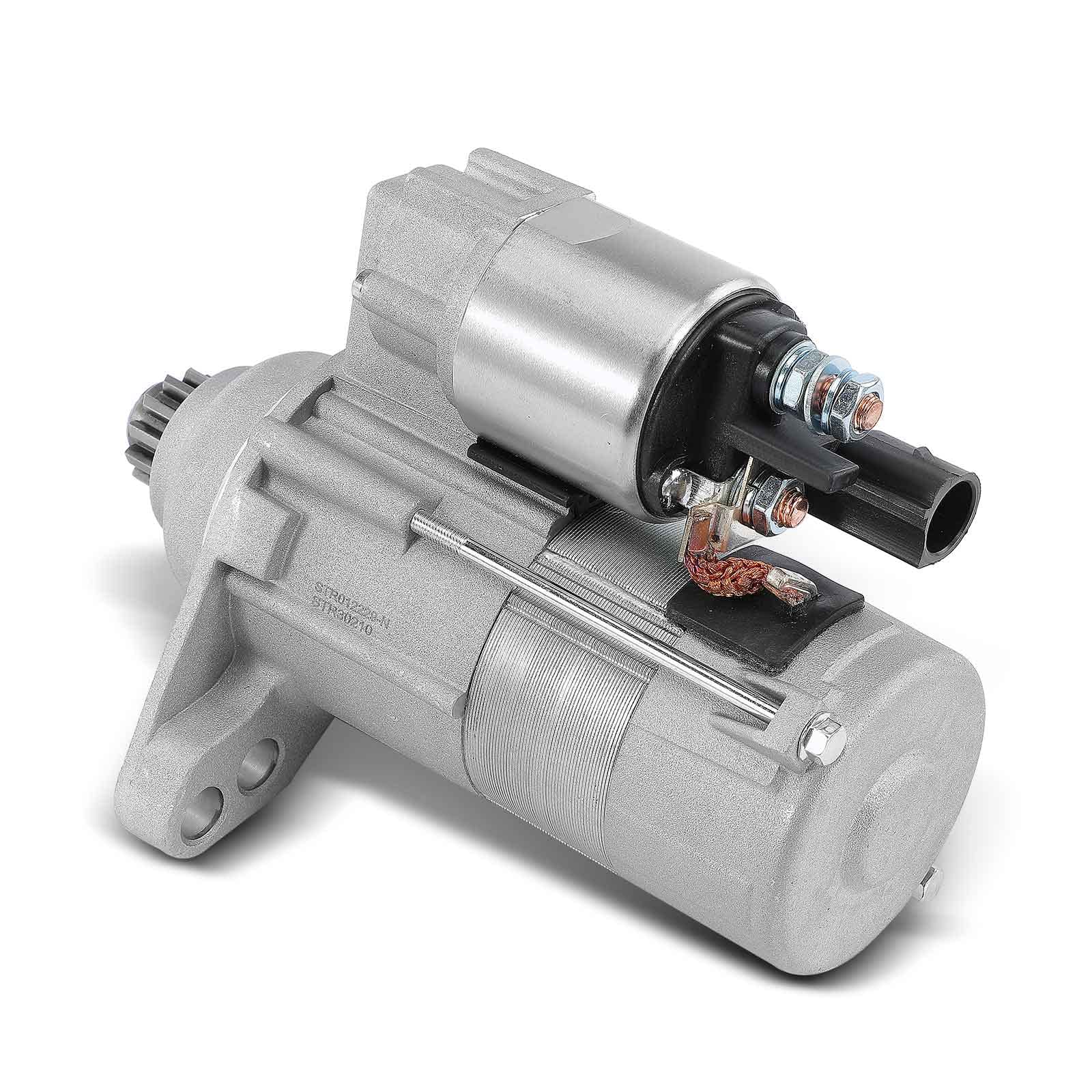 Frankberg Anlasser Starter Anlasser Auto 2 KW/12 V/12 Zähnezahl Kompatibel mit Golf VI 5K1 Golf VI Variant AJ5 Golf Plus 521 5M1 Replace# 30210,02Z911023M