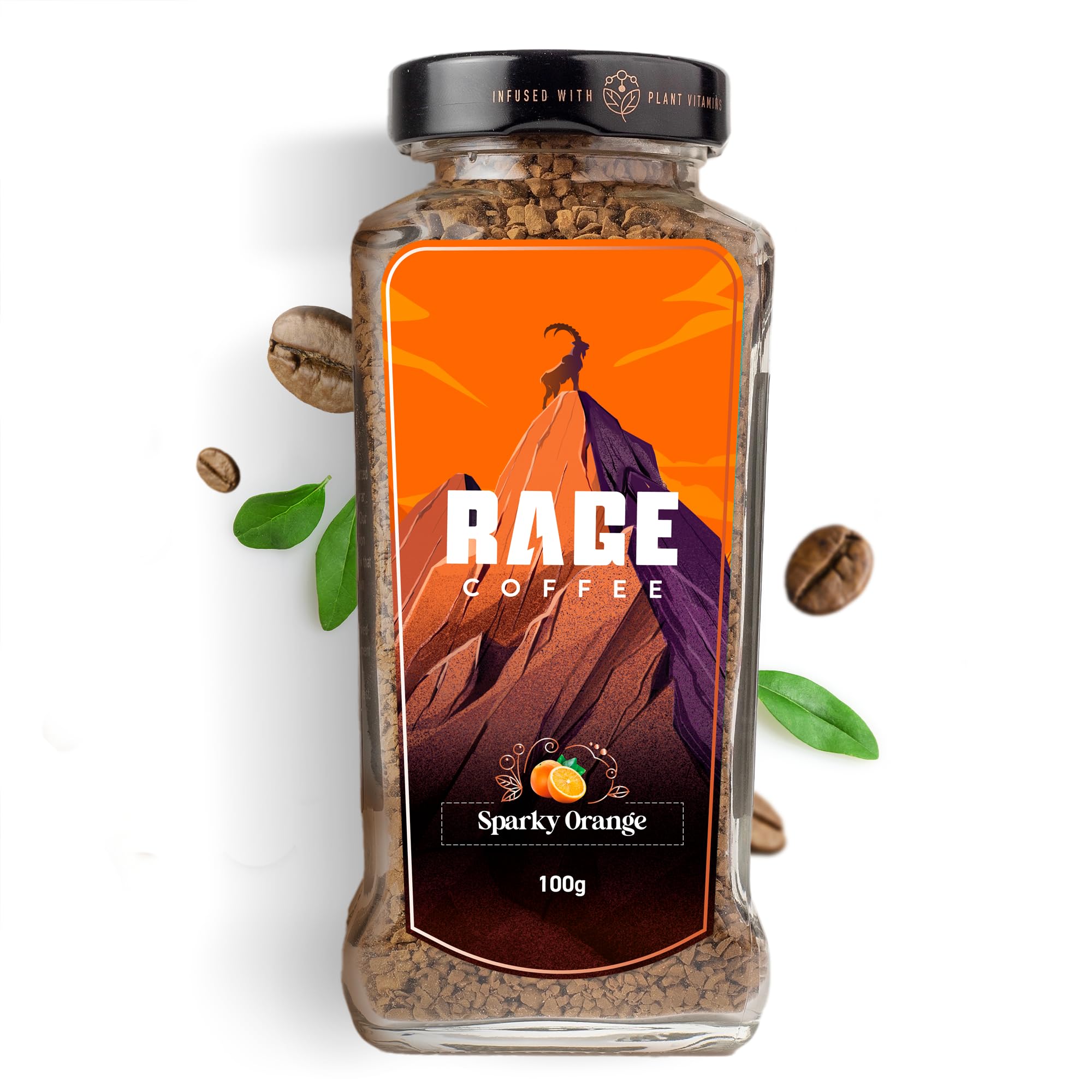 See full amazon price history chart for Rage Coffee Sparky Orange Flavoured Coffee infused With Plant based Rich Vitamins | Rich Aroma & Bold taste | - 100g Rage Coffee Sparky Orange Flavoured Coffee infused With Plant based Rich Vitamins | Rich Aroma & Bold taste | - 100g (B082P33WKP) Amazon Price History, Amazon Price Tracker