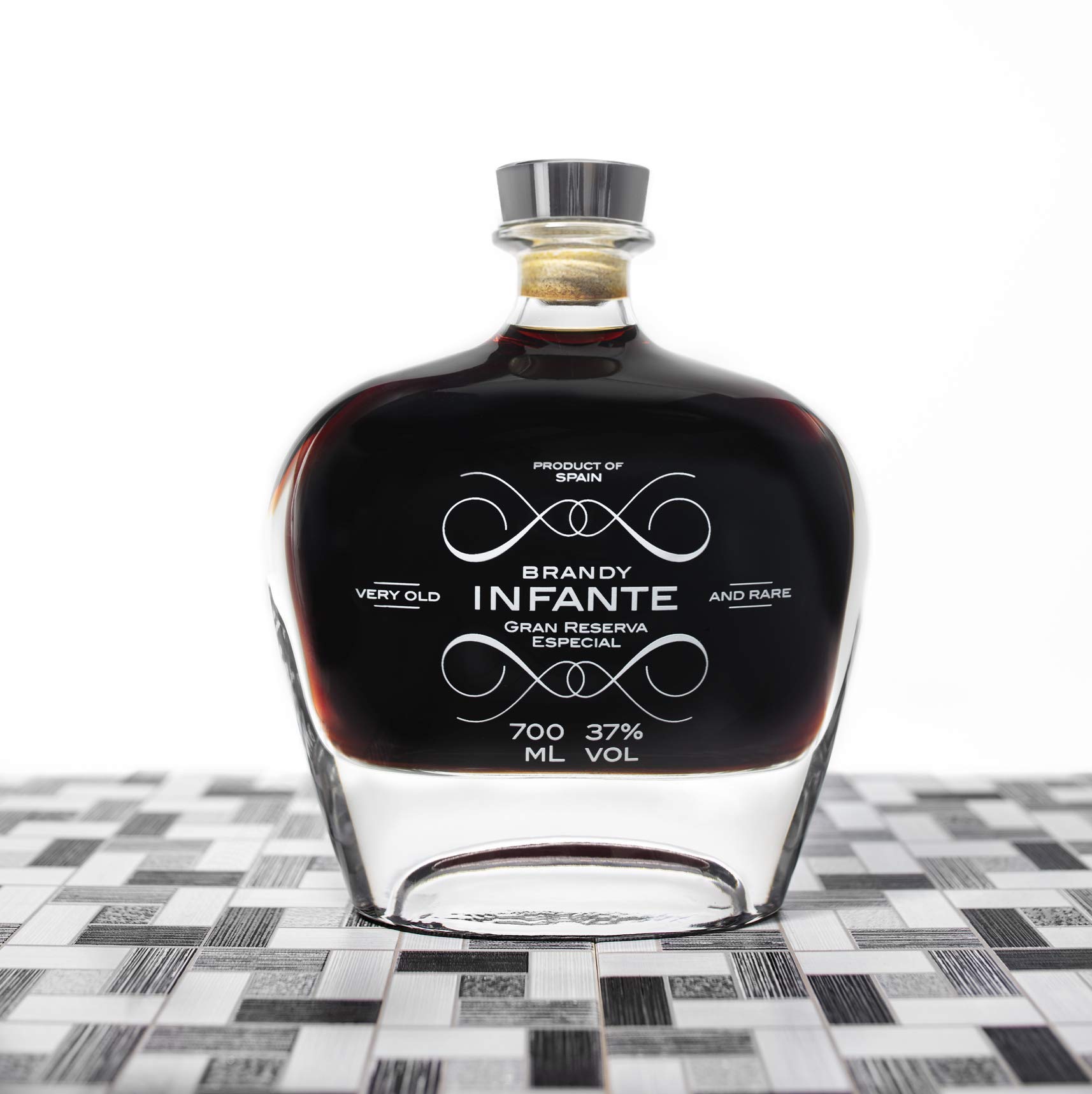 D.INFANTE | Brandy Gran Reserva Especial - Botella de 70cl