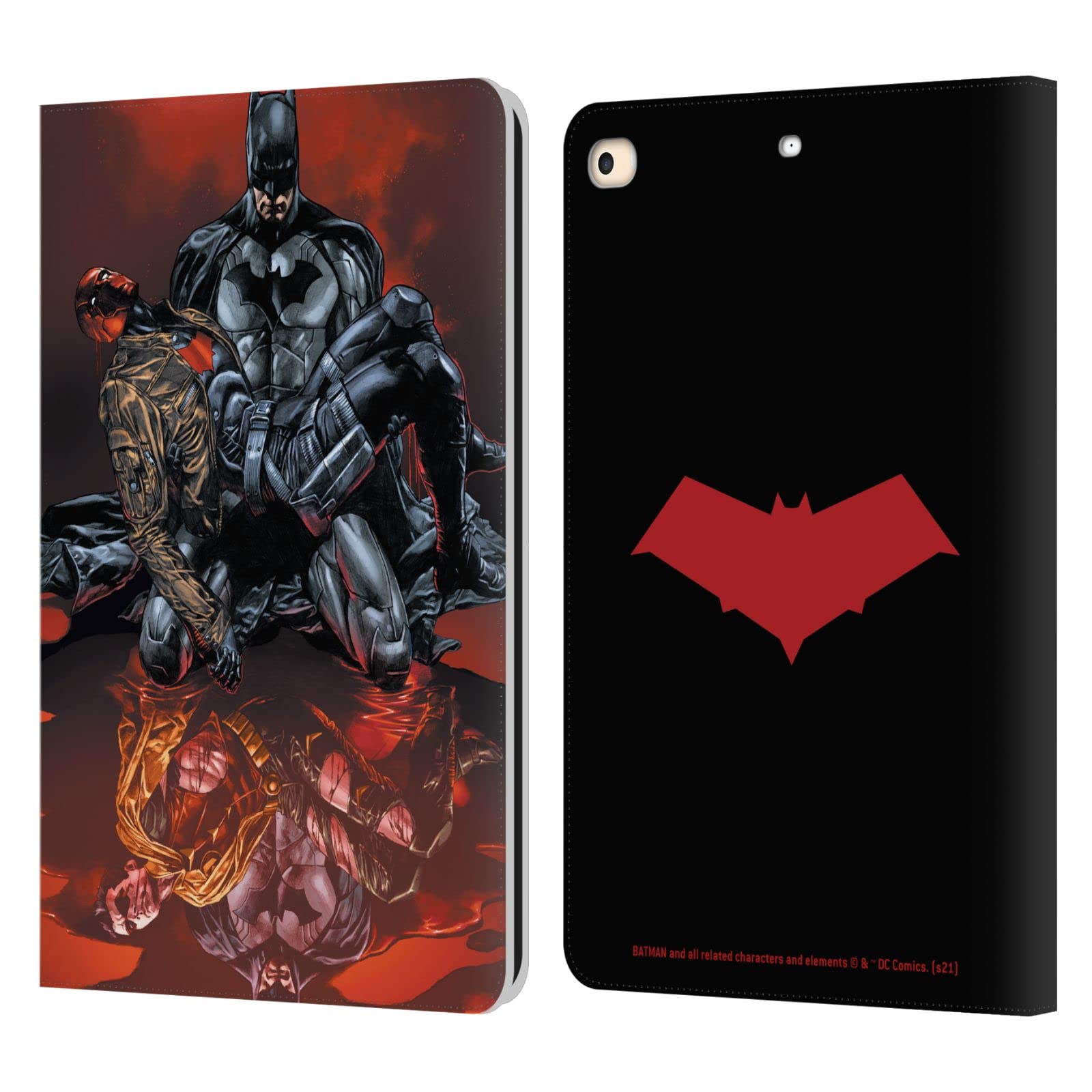 Étui Batman Red Hood pour iPad 9.7 (2017/2018) Head Case Designs