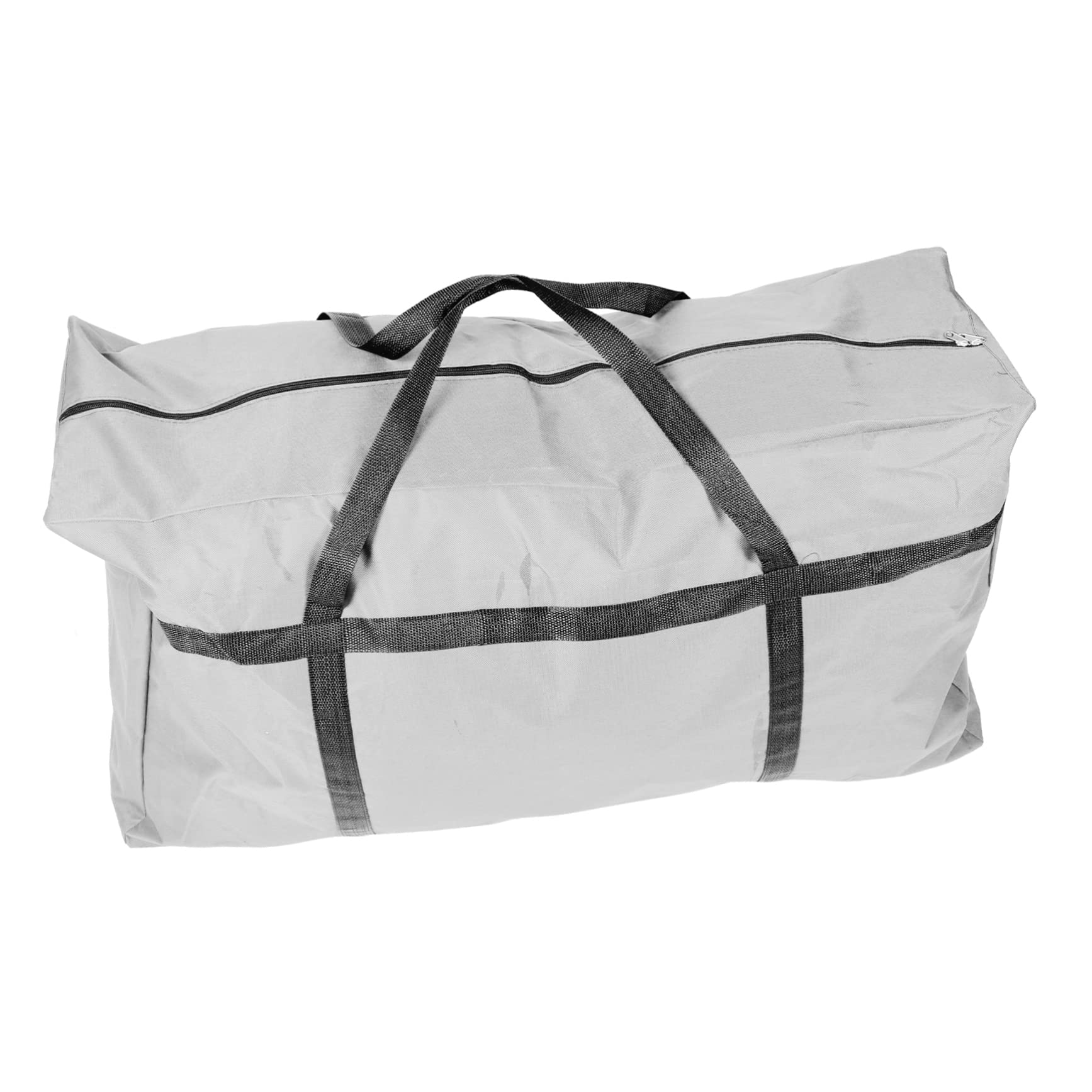 PACKOVE Scatola Portaoggetti Grande capacità Borsa per Bagagli in Oxford per Esterni per Traslochi Maniglie Comode e Robuste Cerniera Scorrevole per Vestiti Libri e Oggetti di Uso