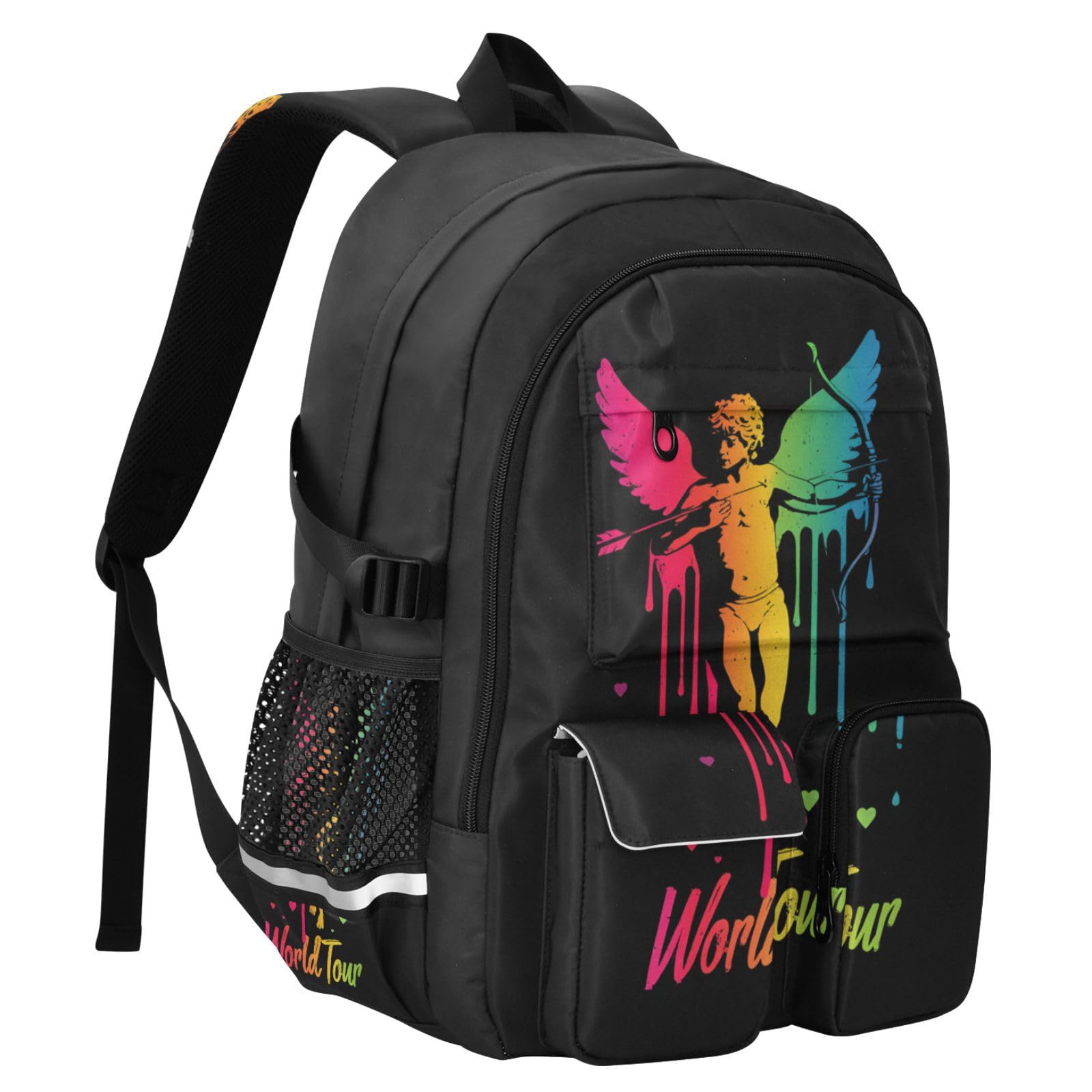 Plecaki podróżne Drip Cupid Work Bookbag