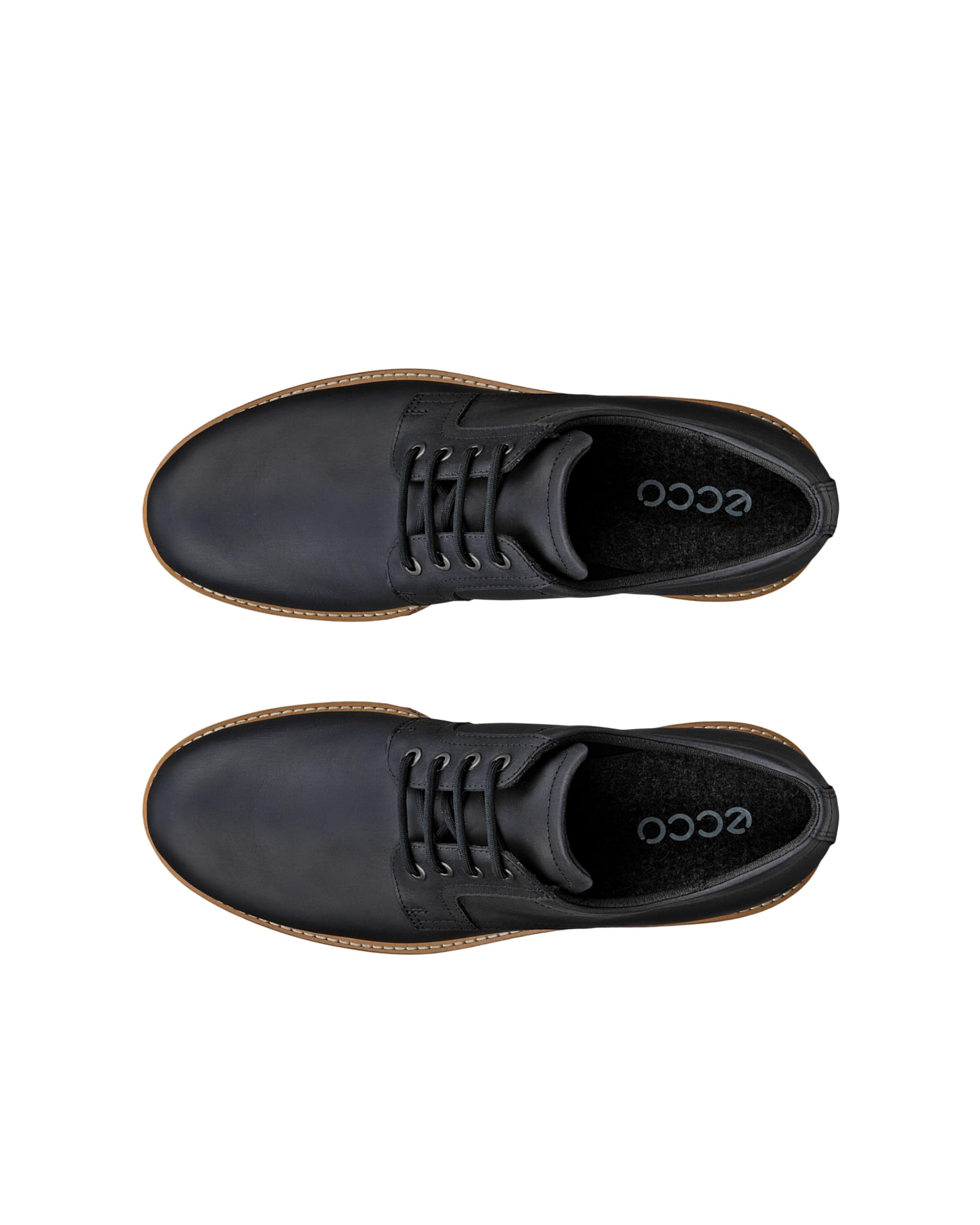ECCO Herren Jamestown Derby Schwarz 44 – Ansicht 5