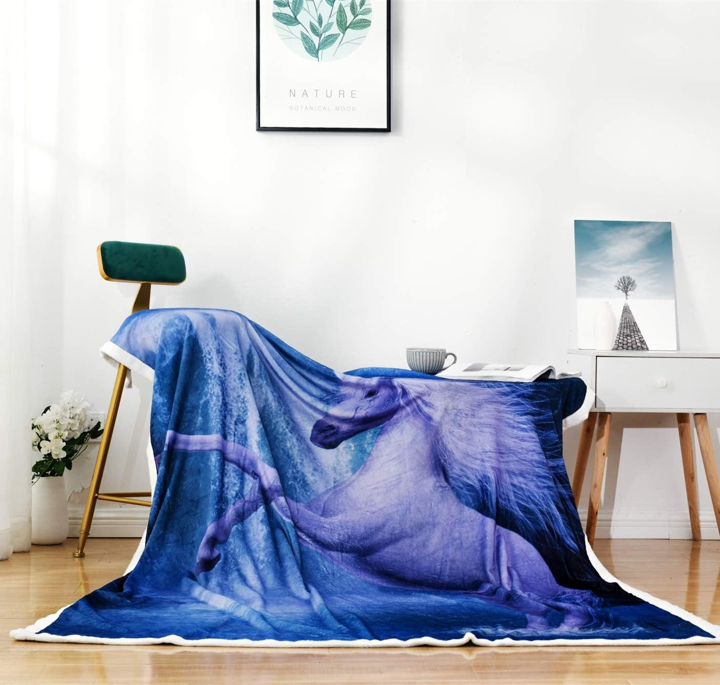 HKI Wolf Galaxy Elk Dog Comfort Warmth Soft Cozy Air