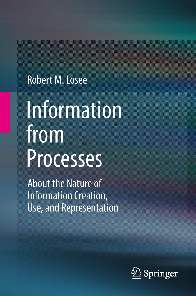 Information from Processes: About the Nature of Information Creation, Use, and Representation