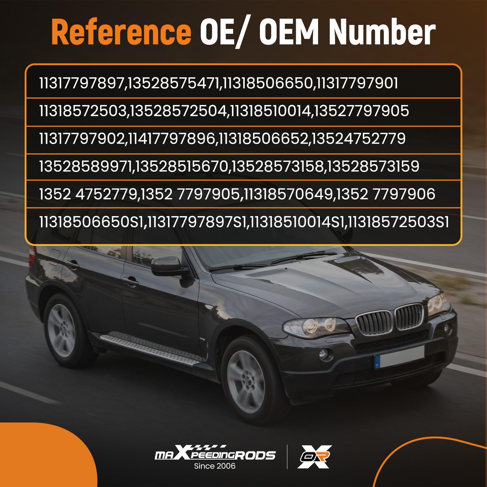 maXpeedingrods Chaîne de distribution pour BMW Alpina Mini O N47 D20 X1 X3 X5 N47 11318510014 13527797905 11317797901