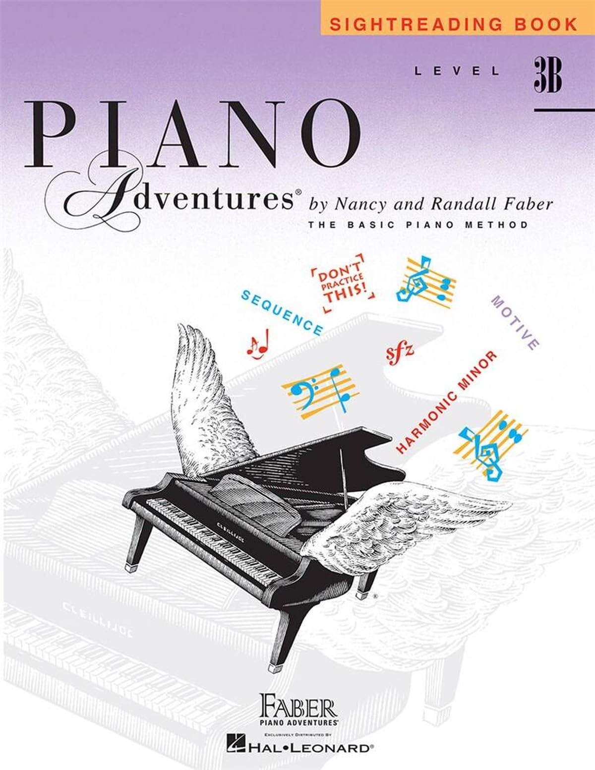 Level 3B: Sightreading Book - Piano Adventures
