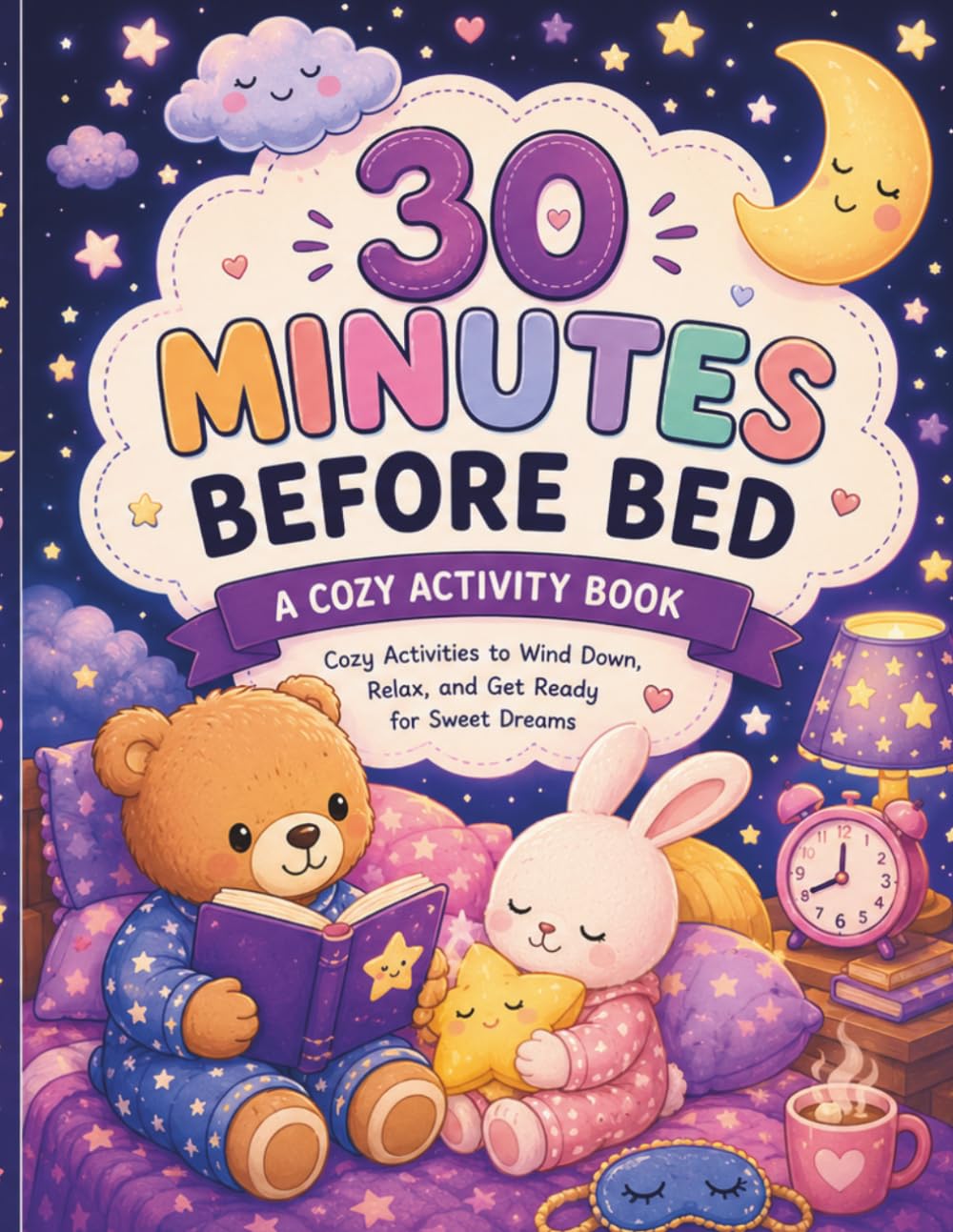 30 Minutes Before Bed: Calm, Creative, and Screen-Free Fun Before Sleep