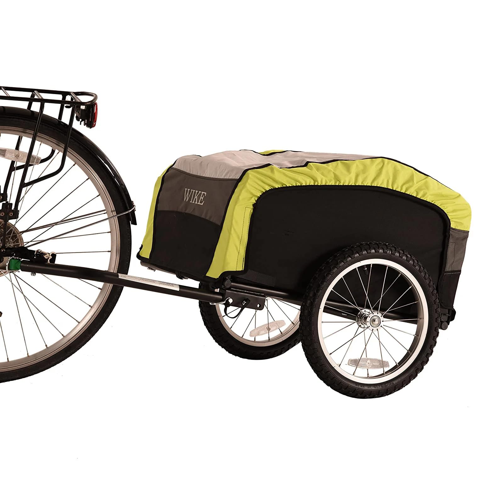 Amazon.co.jp: Wike City カーゴ自転車トレーラー - 折りたたみ式