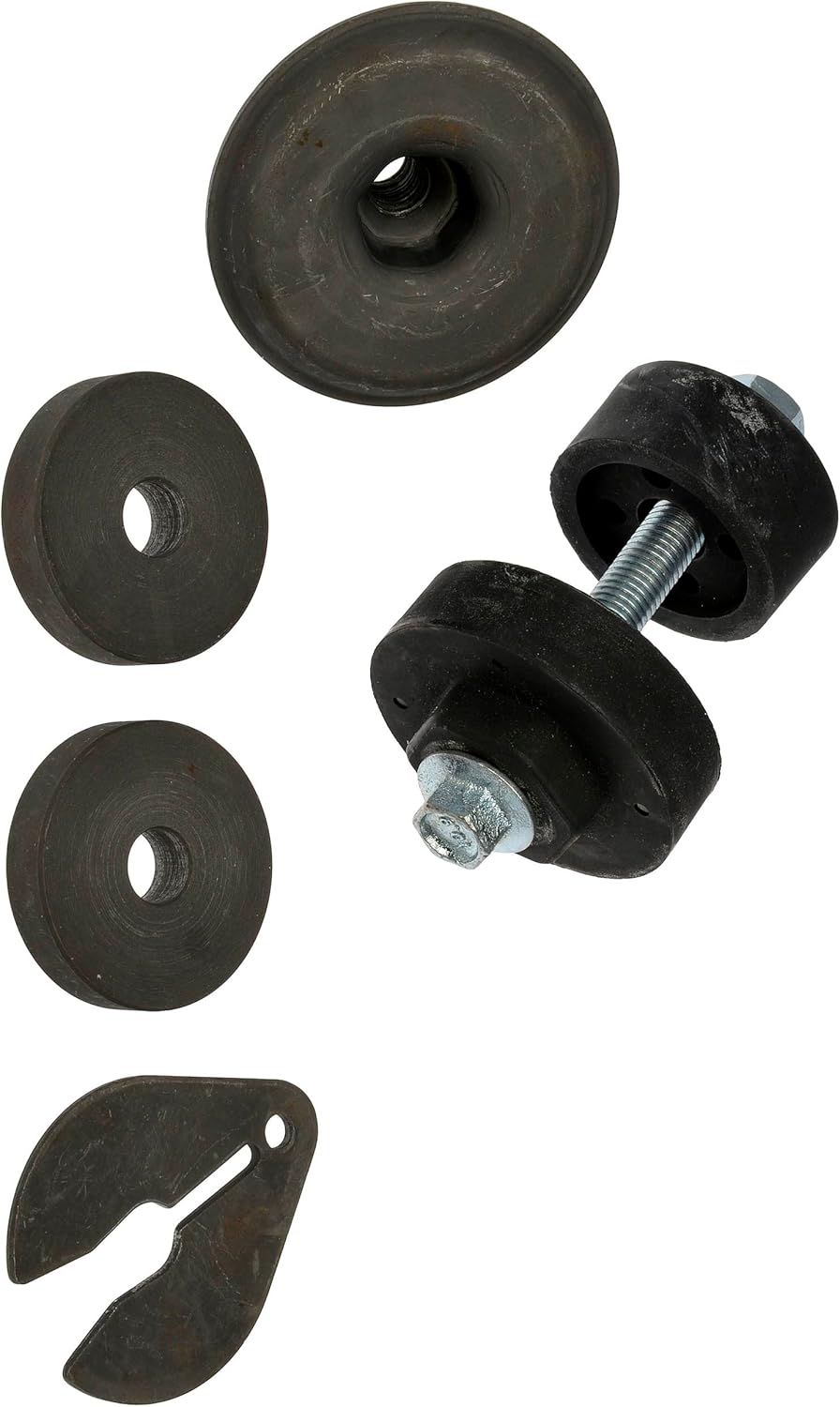 APDTY 159516 Front Position Body Mount Kit (1 Set)