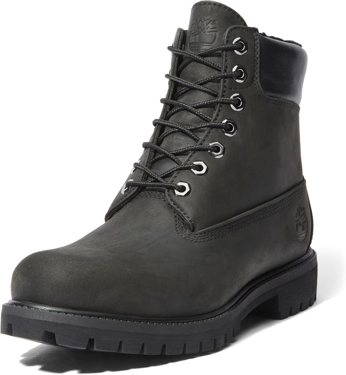 Timberland Bota impermeable con forro cálido premium de 6 pulgadas para hombre