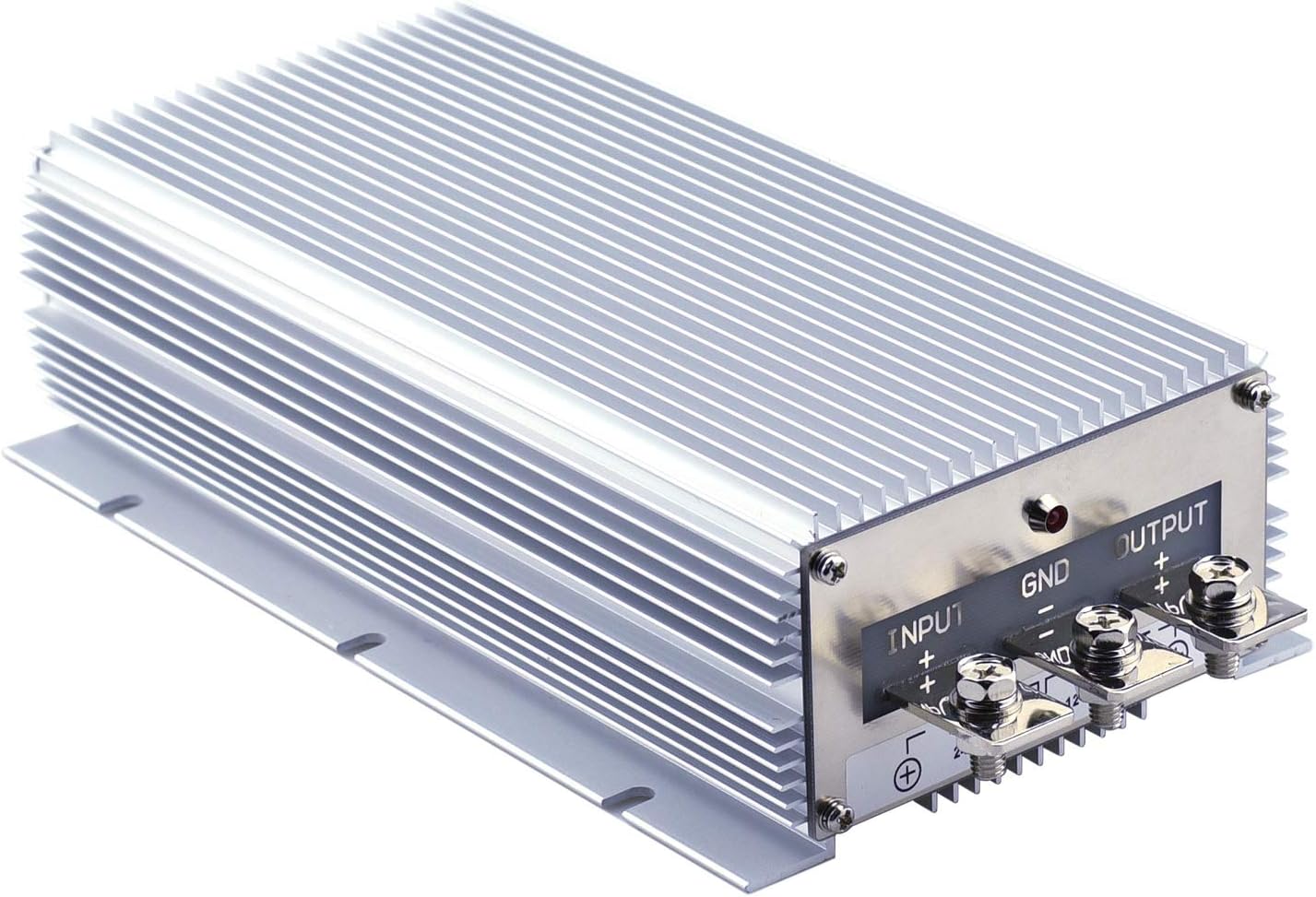 Cllena DC/DC 12V to 24V Boost Converter 50A 1200W Step Up Voltage Regulator Module Car Power Supply Voltage Transformer (Input 10V-16V)