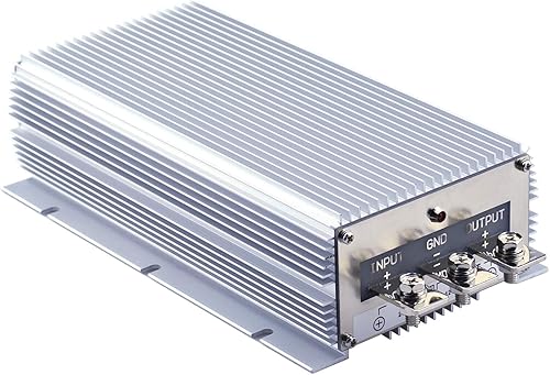 Miniatura 1 de Cllena - Convertidor reductor de voltaje de 36 V 48 V CC baja a 24 V 10 A 240 W, fuente de alimentación CCCC de transformador buck, a prueba de agua