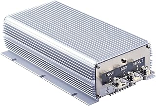 Cllena DC 24V Step Down to 12V 100A 1200W DC/DC Voltage Converter Regulator Waterproof Buck Transformer Power Supply