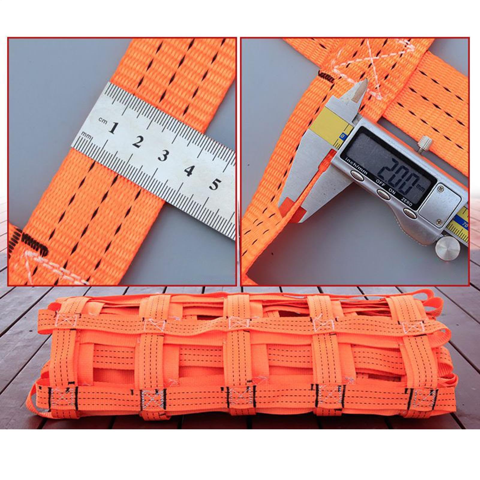Rete Da Carico Resistente 99x99 cm Portaoggetti | 9.9 Cm Maglia Grande Rete Da Carico 300 Kg Capacità Per Scorrimento Trasporto Camper SUV Cassone Camion Oggetti Spesa