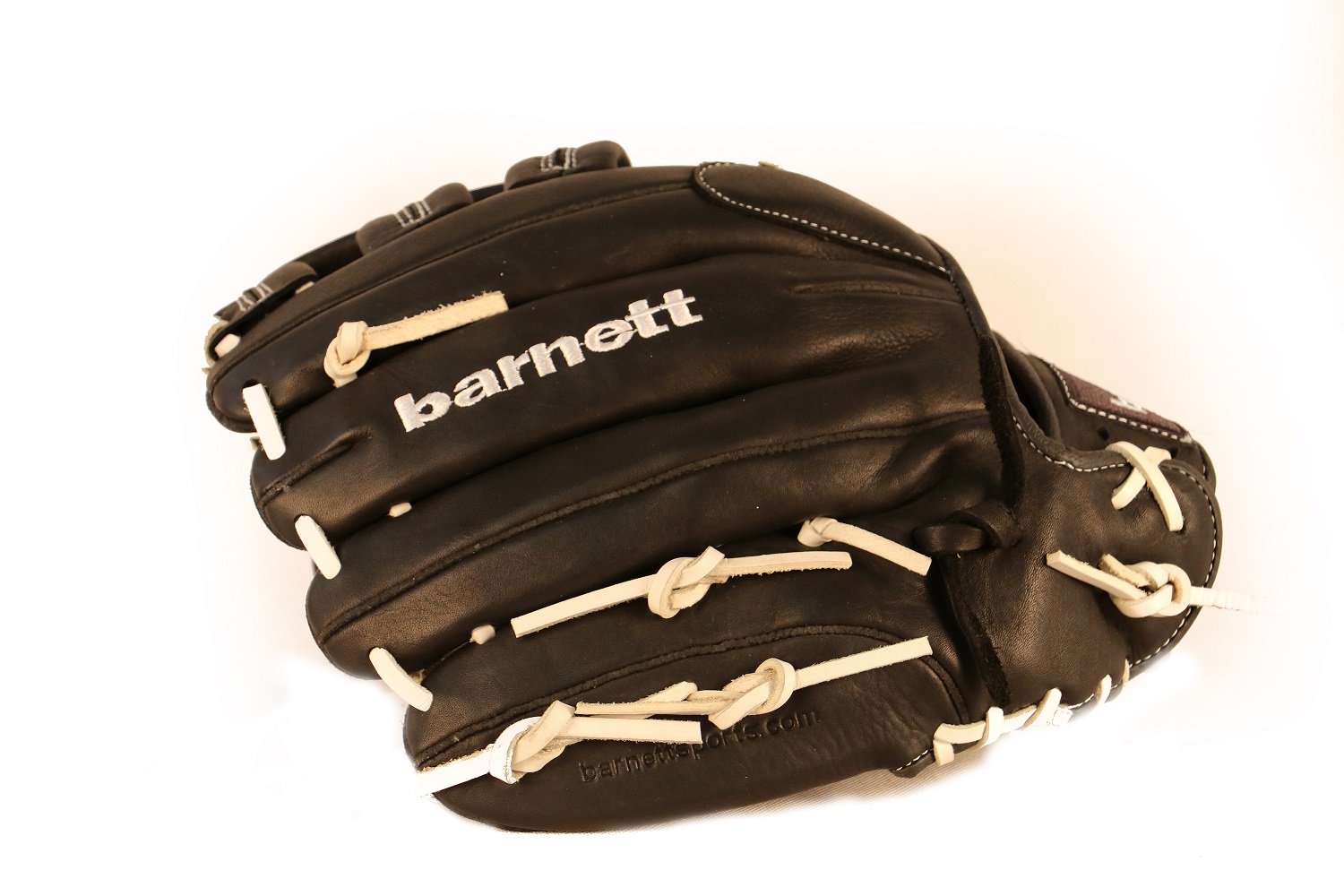 Barnett GL-130 Baseballhandschuh, Wettkampf, Outfield, 13 Zoll, Schwarz