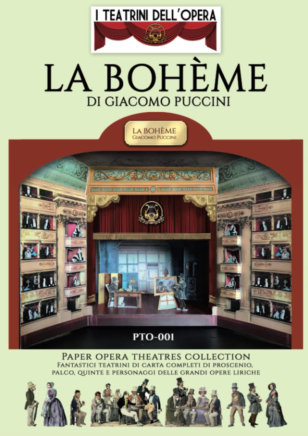 La Bohème - Paper Opera Theatres (Paper Theater)