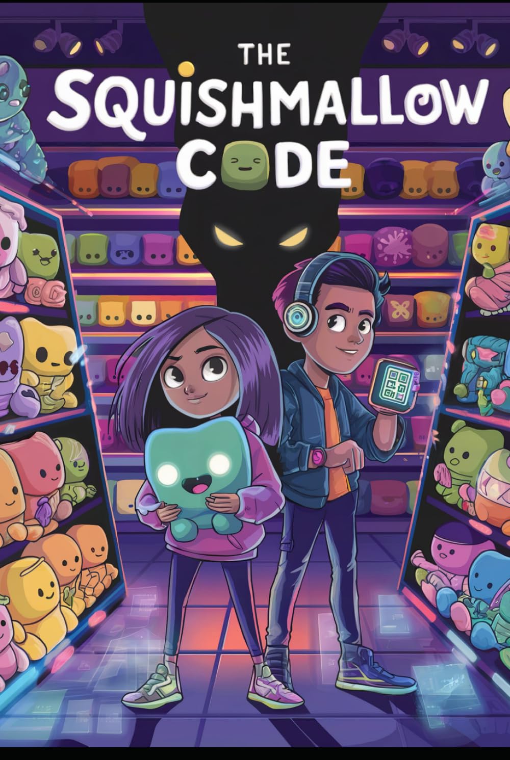 The Squishmallow Code: A Thrilling Adventure Mystery for Kids 9-12 – Action-Packed, Fast-Paced Fiction with Hidden Clues, Secret Codes, and a Race to Unlock a Legendary World!