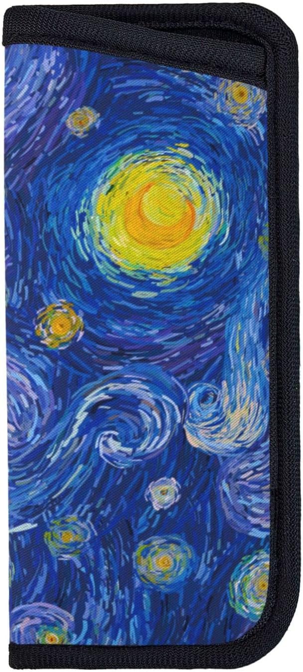 Giinly Glasses Case Eyeglass Sunglass Case Soft Pouch Slim Portable Eyeglasses Sleeve