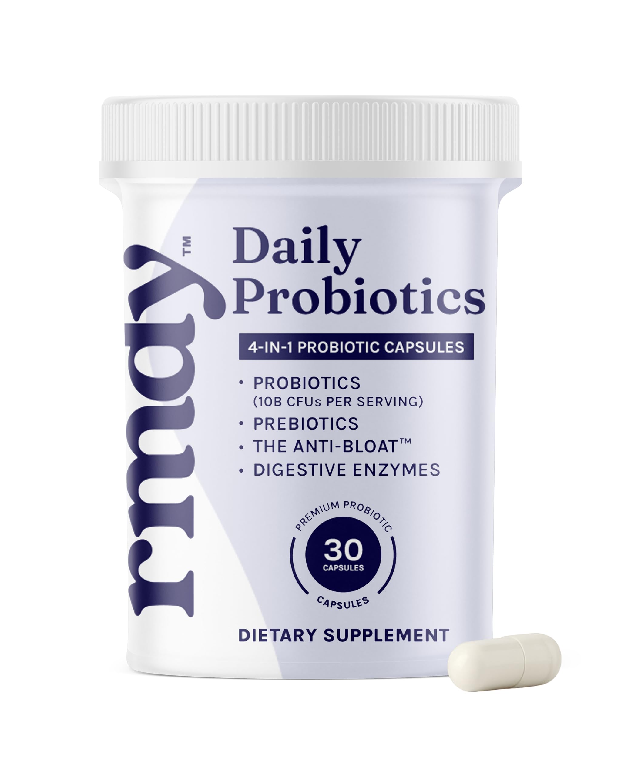 rmdy Constipation Bloating Gas Relief Probiotic for Digestive Health 30 Cap