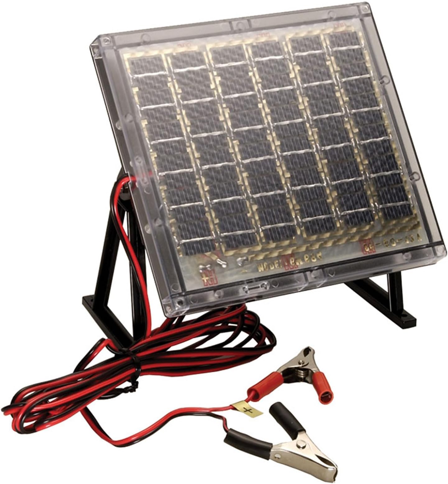 AMERICAN HUNTER 12V Solar Charger | Universal Versatile Durable Weather Resistant Battery Charger with Alligator Clips