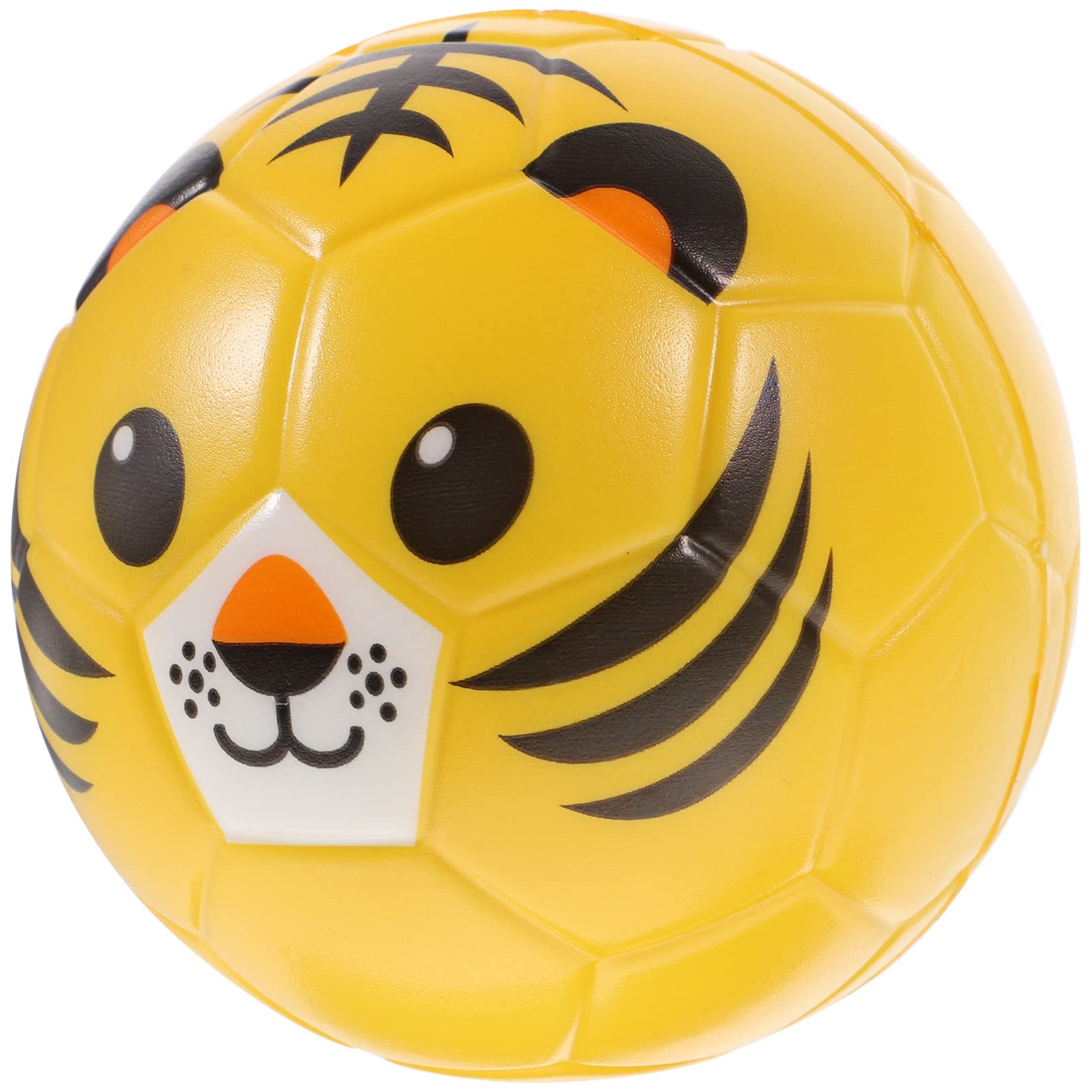 Toyvian Ballon De Football Pour Enfants - Balle En Mousse Design Animalier - Jouet Extérieur Tout-Petit Balle Design Animalier