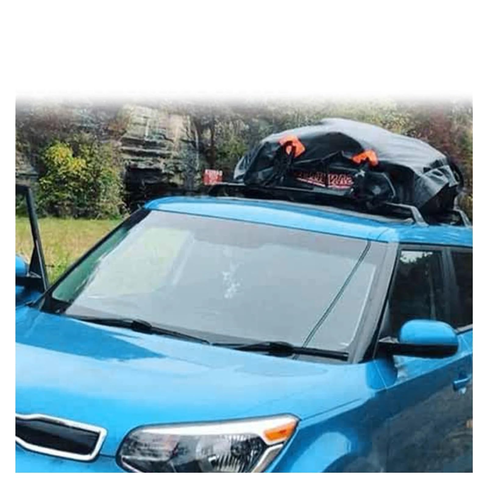 Dachträger 420D wasserdichte Cargo Tasche Auto Dach Träger Universal Gepäck Lagerung Cube Für Reise Camping Racks Träger Auto
