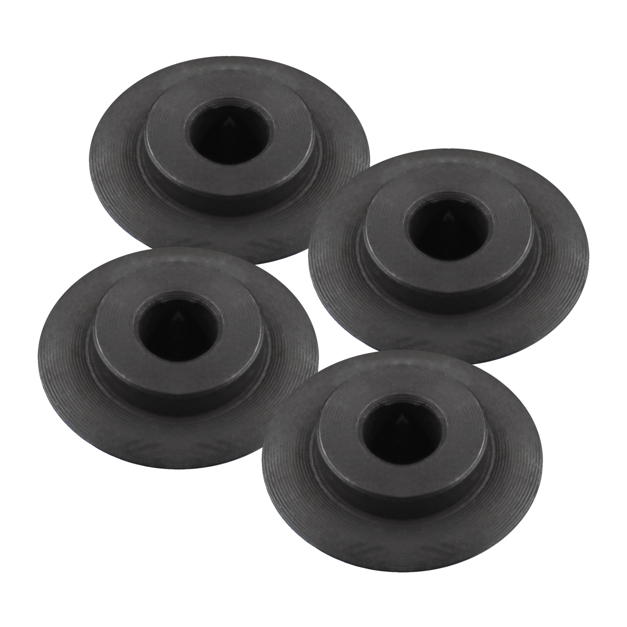 Faithfull Replacement Pipe Cutter Wheels for FAIPC642M 6-42mm & FAIPC330M 3-30mm Pipe Cutters- Sharp Wheels for Copper, Brass, Aluminium & Thin Steel Tubing – Pack of 4