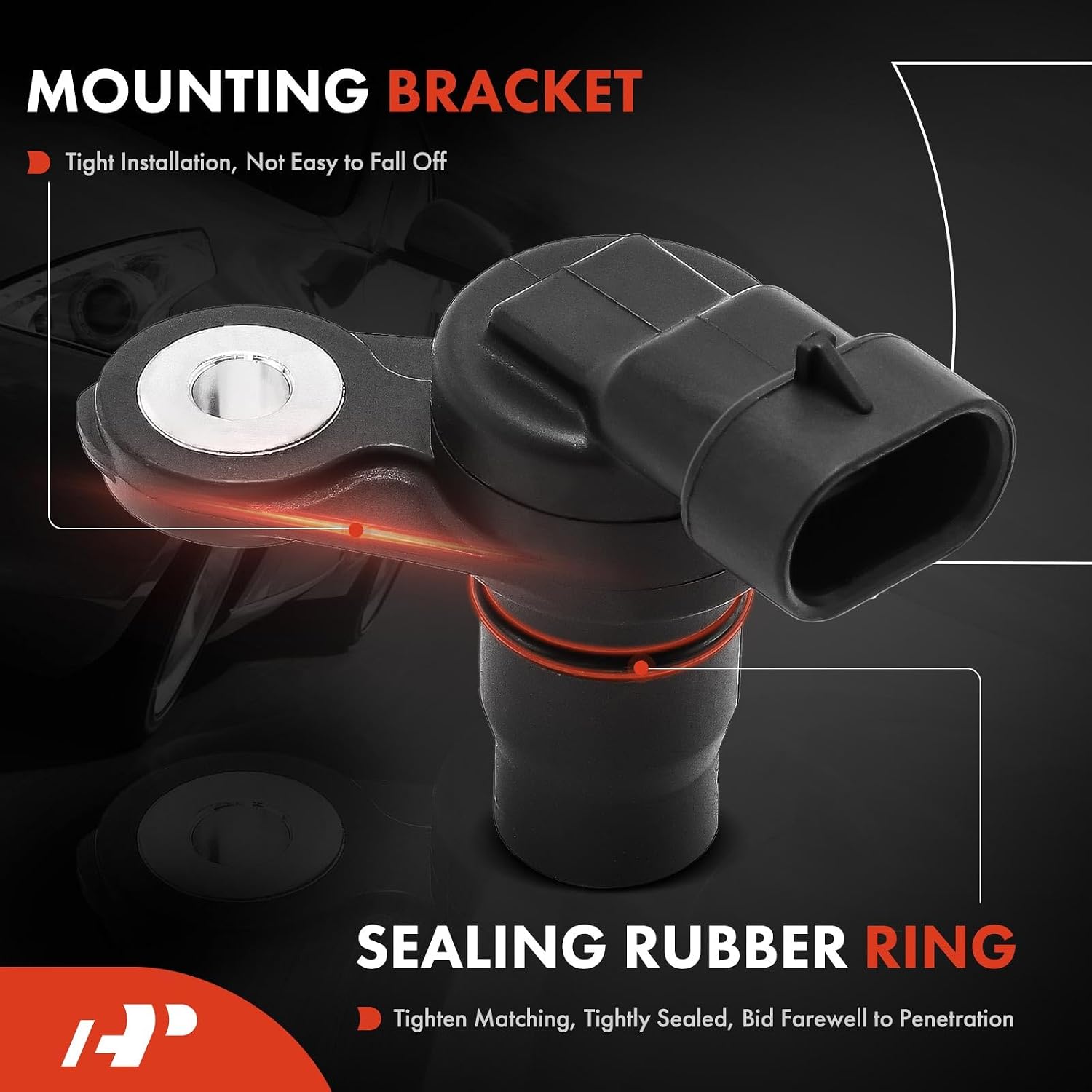 A-Premium Engine Camshaft Position Sensor Compatible with Buick Rainier & Chevrolet Colorado Trailblazer & GMC Canyon Envoy XL & Hummer H3 & Saab 9-7x