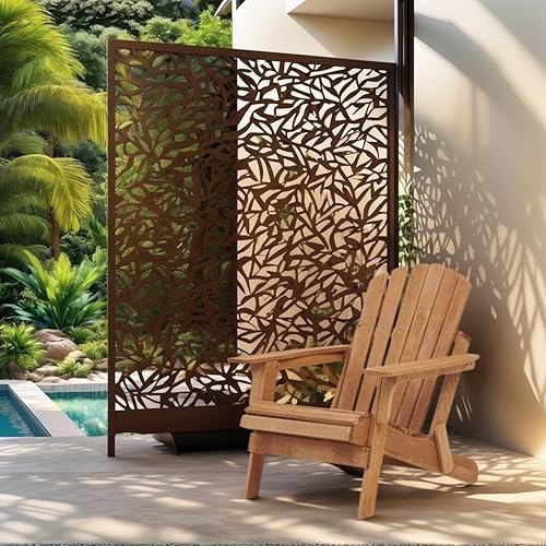 Miniatura 3 de Silla Adirondack plegable clásica de madera de gran tamaño para jardín, patio y patio trasero, respaldo y asiento premontados, diseño resistente,