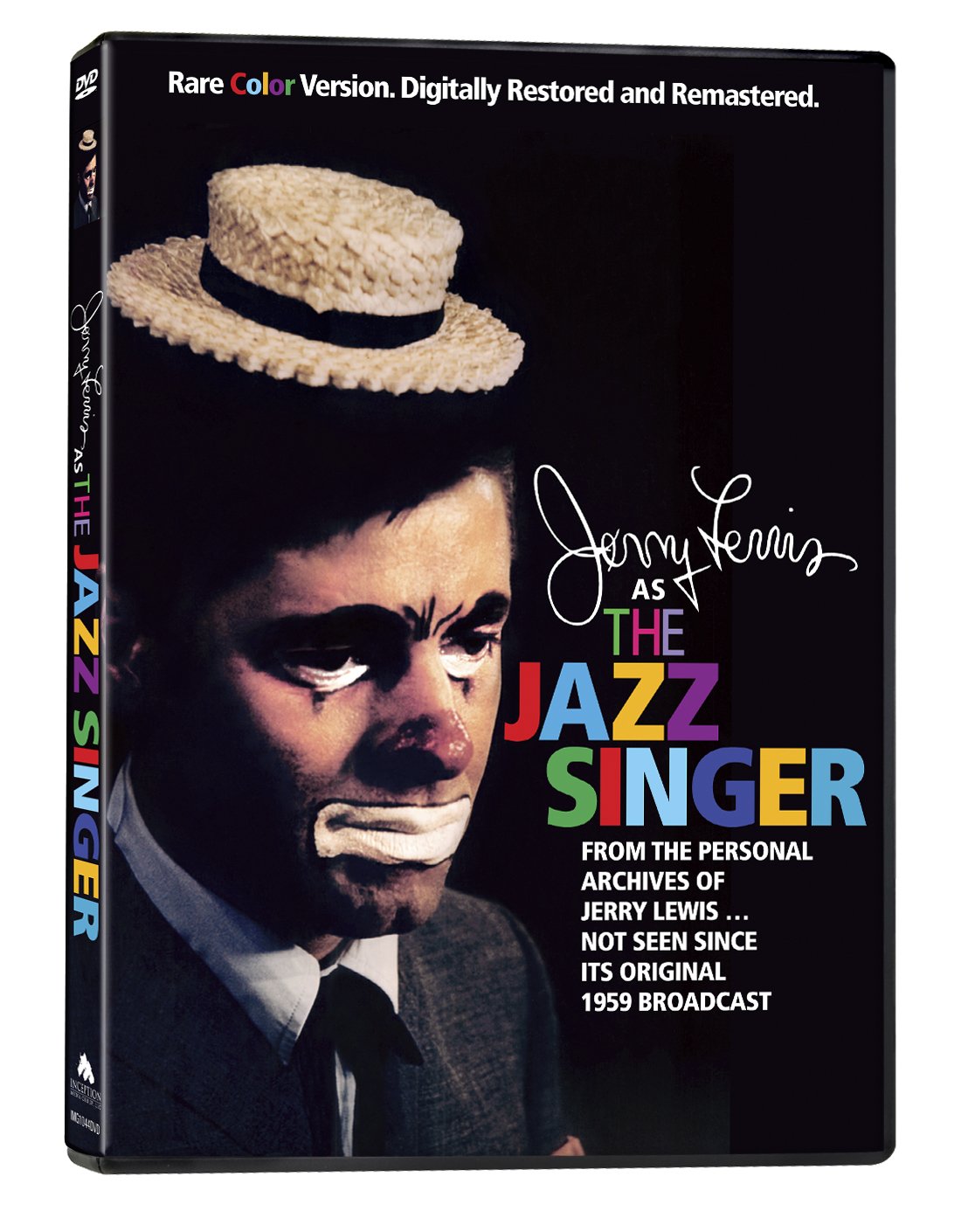 The Jazz Singer película clásica en formato Blu-ray remasterizado