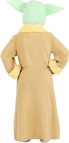 Miniatura 3 de Star Wars - Disfraz de Grogu para niños pequeños, con licencia oficial de Mandalorian, disfraz de Halloween de Yoda para niños