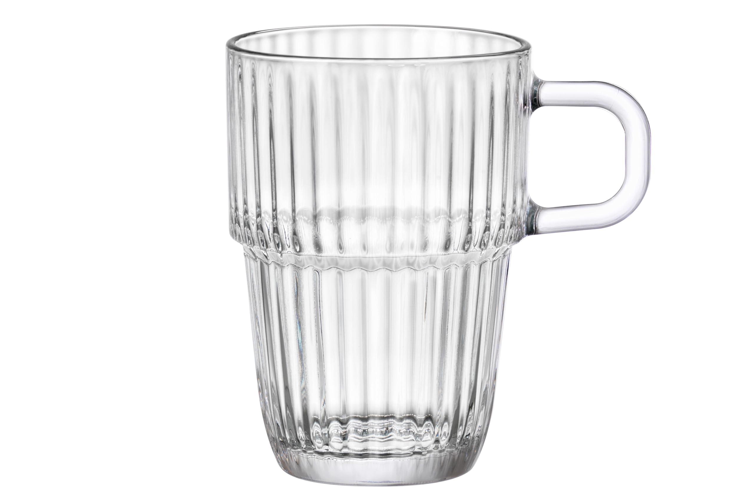 Bormioli Rocco Set of 12 Barshine Mugs 31.5 cl