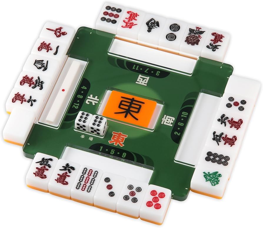 Amazon | ロノゲノム【手積み麻雀に必須】 麻雀サポートプレート 場風