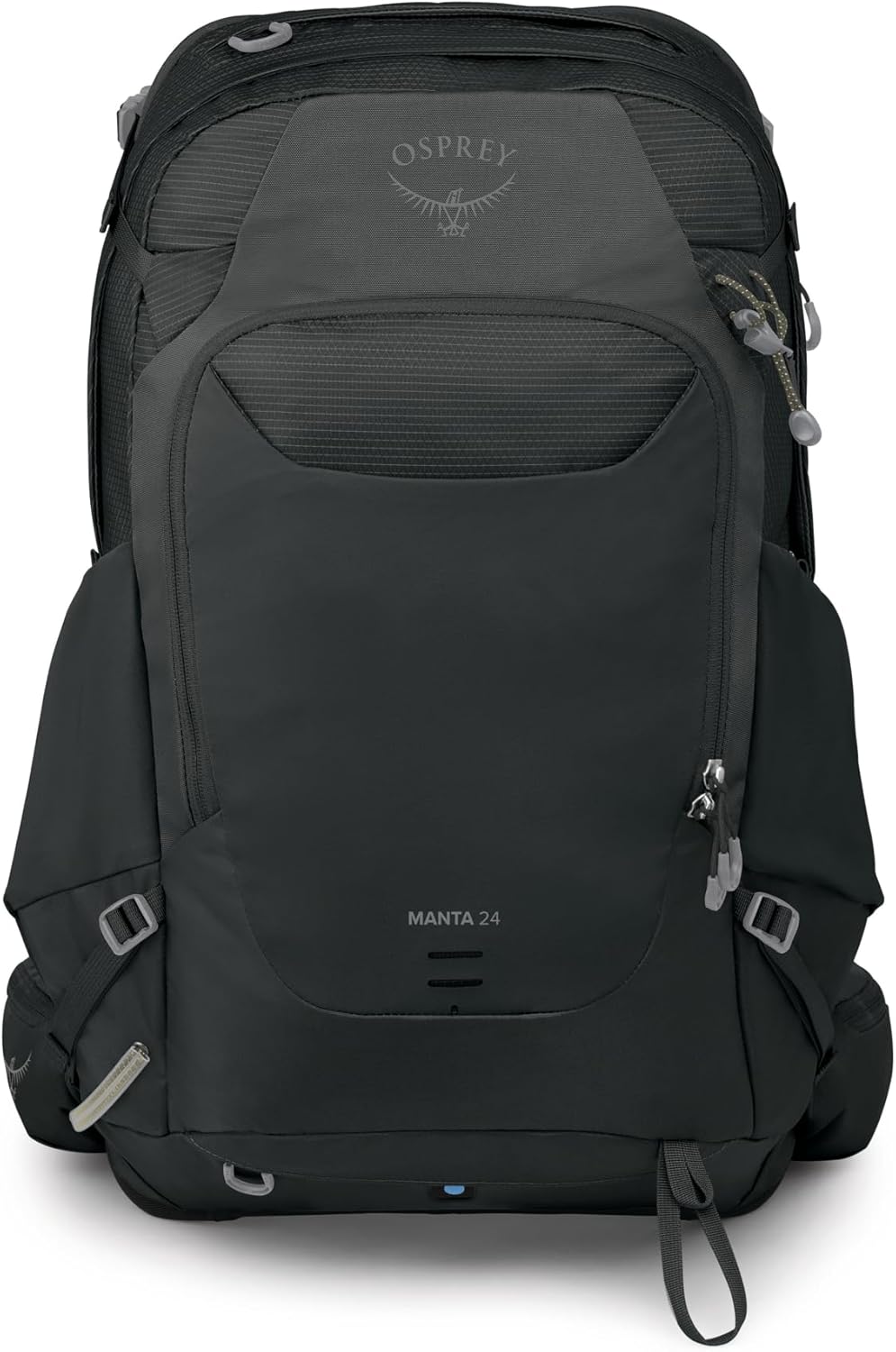 Osprey Manta Men's Hiking Backpack with Hydraulics Reservoir - Hydration Pack with Water Bladder