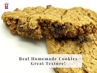 Oatmeal Raisin Cookie! 3 Large 5 inch Homemade Cookies!